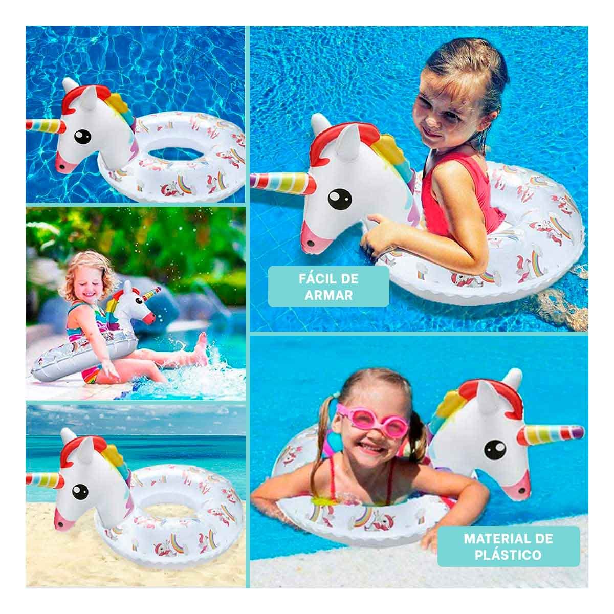 PACK6 OBJETO PARA HOGAR UNICORNIO TRANSPARENTE FESTIVO Y+PAPEL REGALO - 3