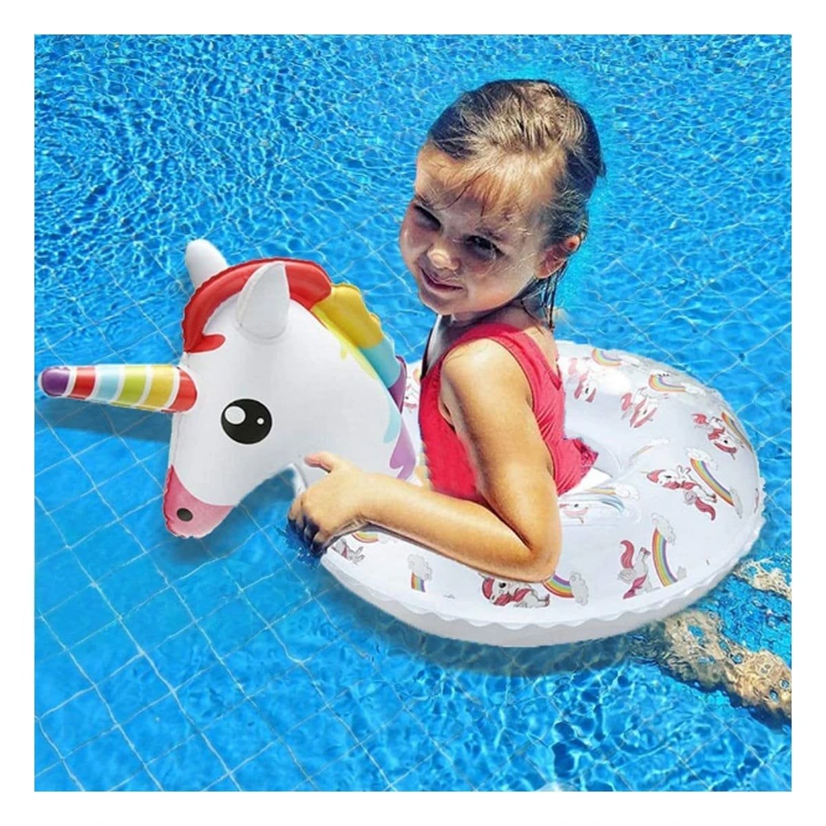 PACK12 PIEZA DE CASA UNICORNIO TRANSPARENTE DECORATIVA Y+REGALO STICKER - 3