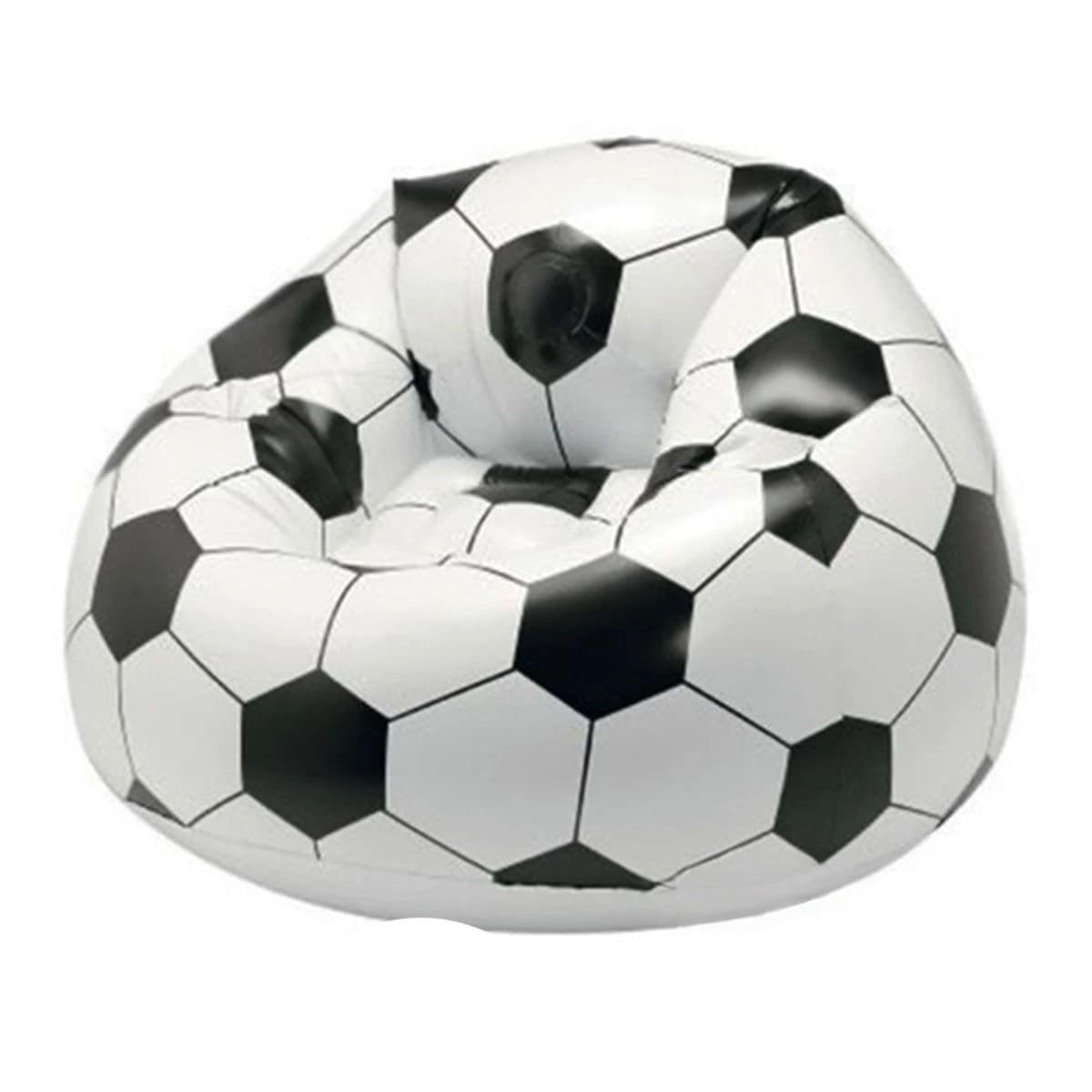 PACK6 MUEBLE INFLABLE REDONDO PARA RELAJACION Y ENTRETENIMIENTO Y+REGALO STICKER - 2