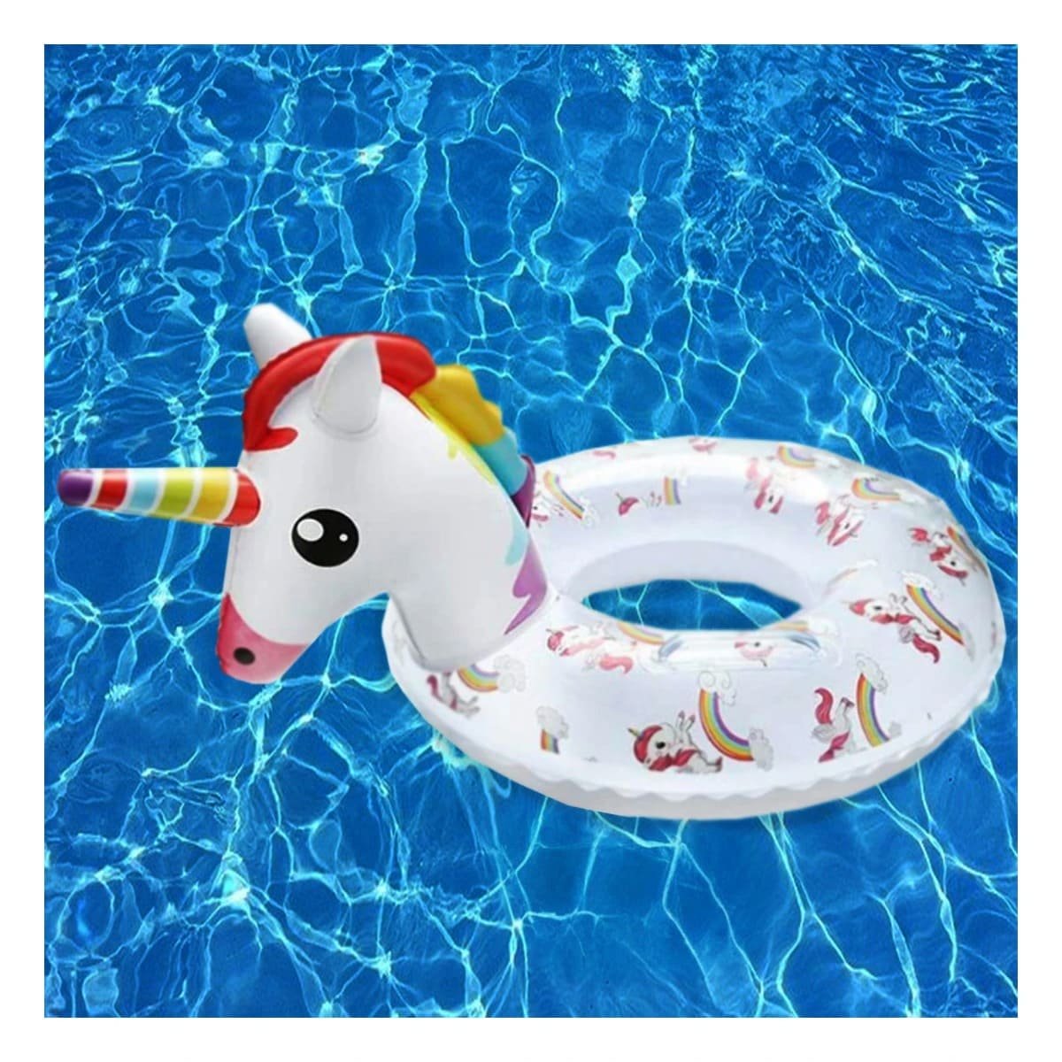PACK4 ADORNO PARA HOGAR UNICORNIO TRANSPARENTE FESTIVO Y+PAPEL REGALO - 2
