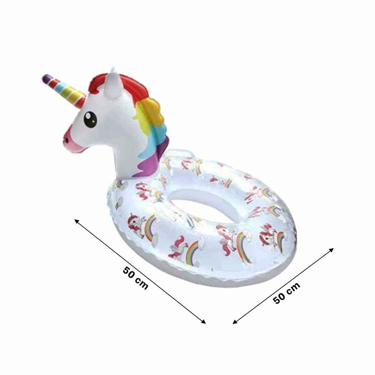 PACK4 ADORNO PARA HOGAR UNICORNIO TRANSPARENTE FESTIVO Y+PAPEL REGALO - 4