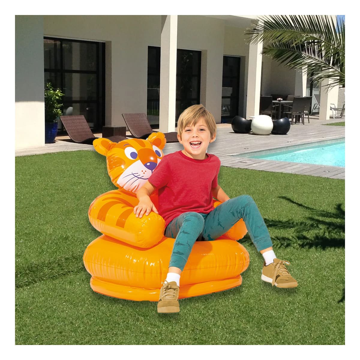 PACK4 ASIENTO INFLABLE PARA NINOS EN USO DIARIO EN CASA - 2