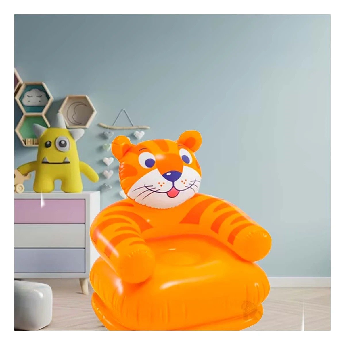 PACK4 ASIENTO INFLABLE PARA NINOS EN USO DIARIO EN CASA - 5