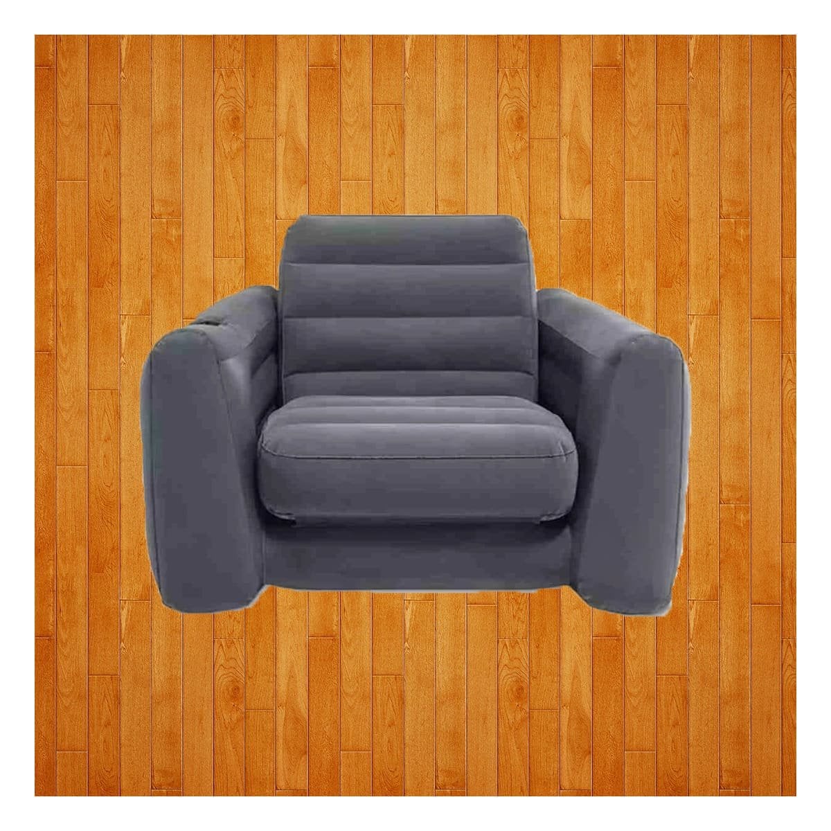PACK2 SILLON INFLABLE CONVERTIBLE EN CAMA PARA ESPACIOS INTERIORES - 3