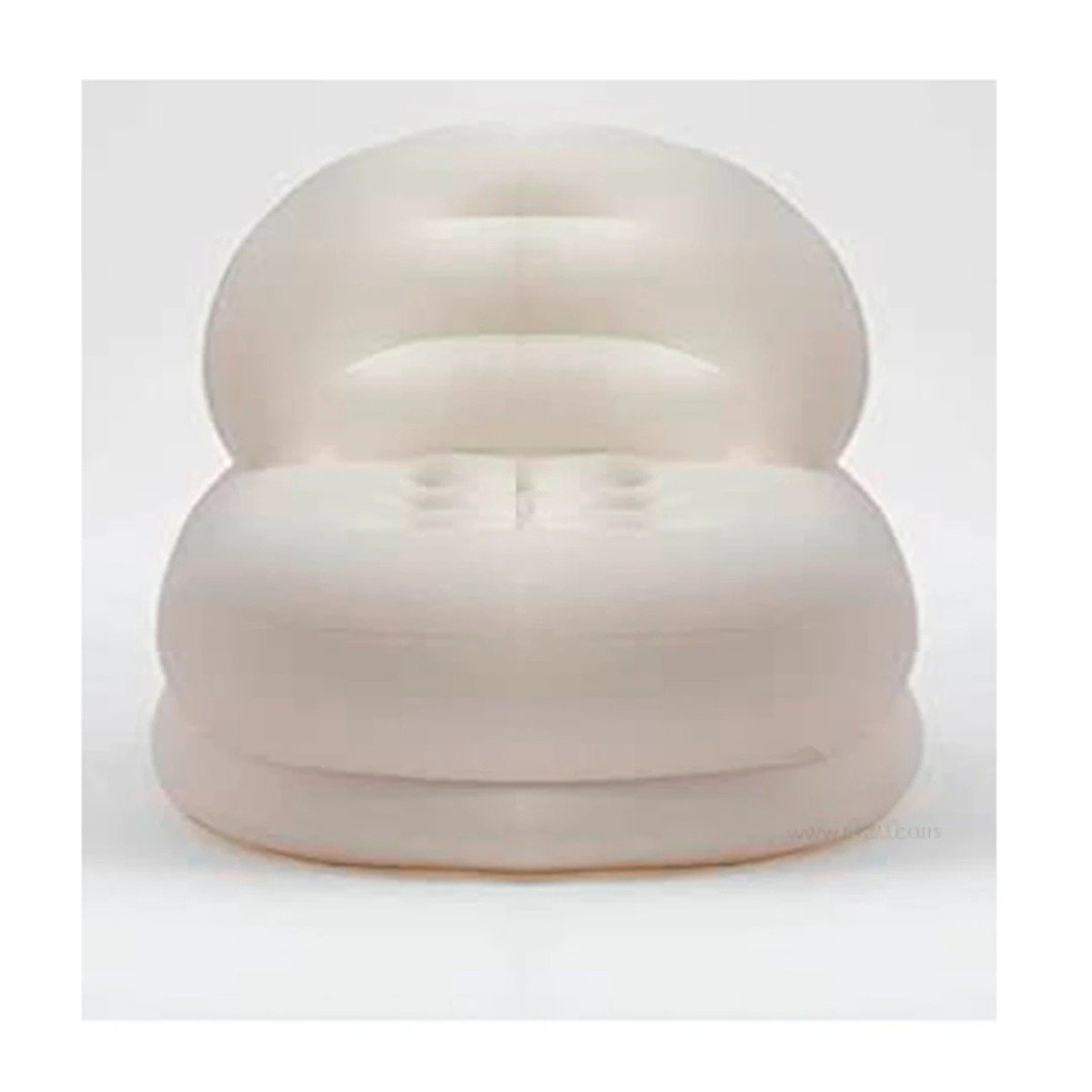PACK2 SILLON INFLABLE BLANCO PARA CASA COMODO Y FUNCIONAL - 5