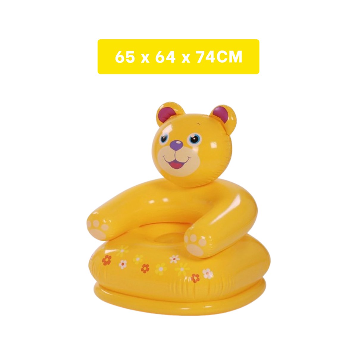 PACK4 MUEBLE INFLABLE INFANTIL PARA DESCANSO Y JUEGOS Y+PAPEL REGALO - 4