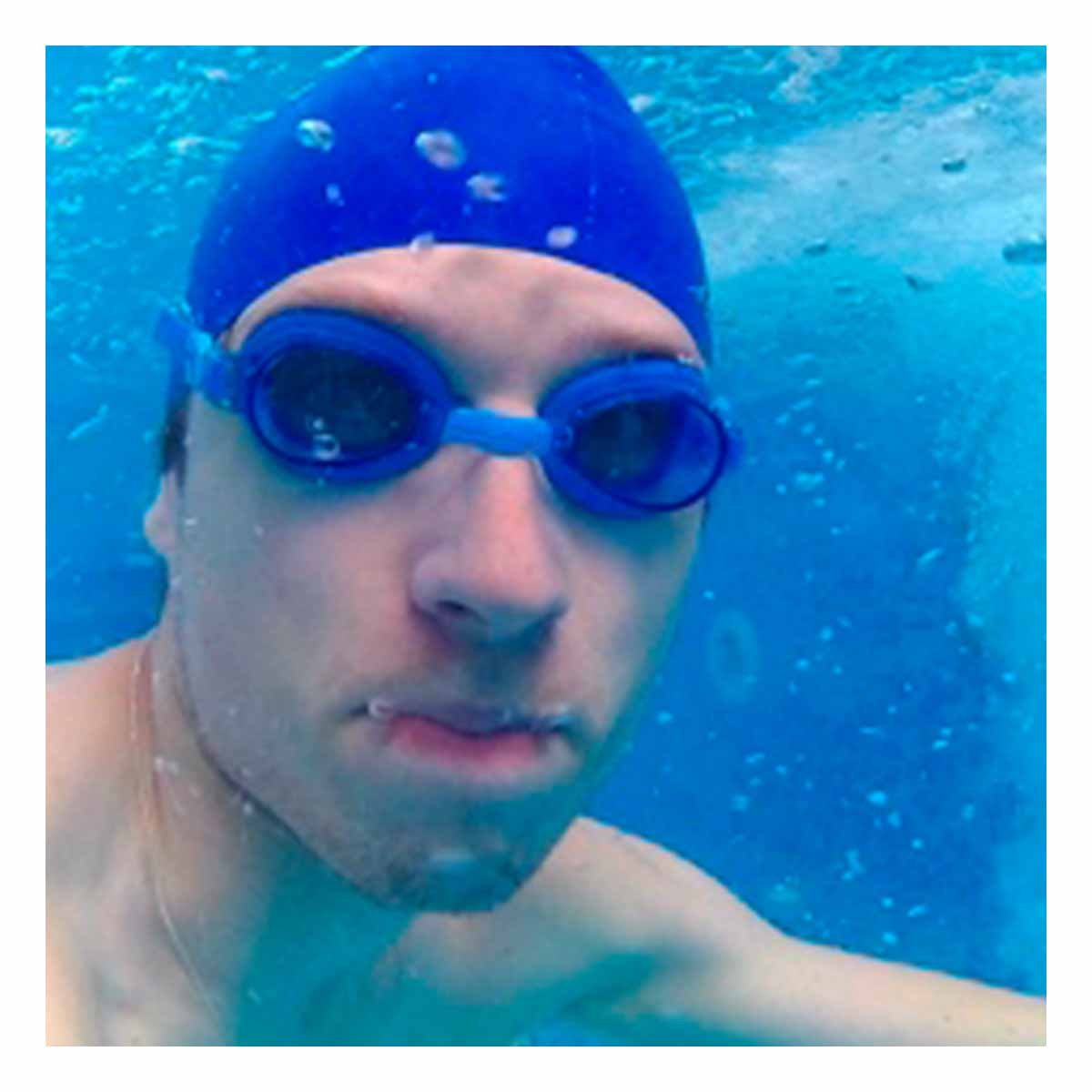 PACK2 GAFAS DE NATACION CON DISEÑO MODERNO Y COLOR AZUL - 3