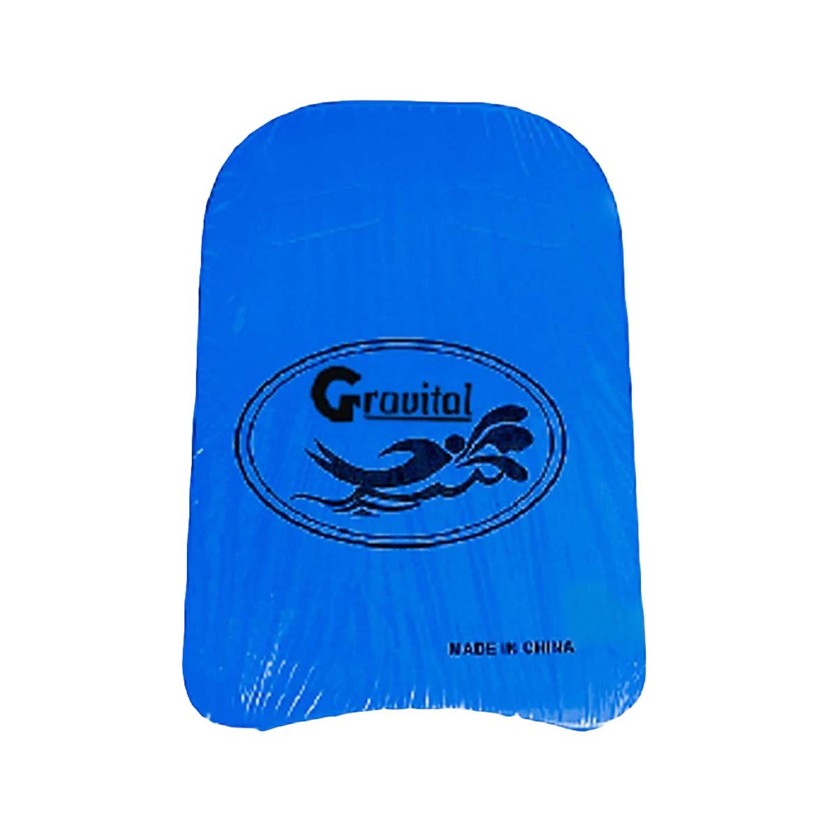 PACK2 IMPLEMENTO PARA NATACION PLANO AZUL GRAVITAL PARA USO EN PISCINA Y+REGALO STICKER - 2