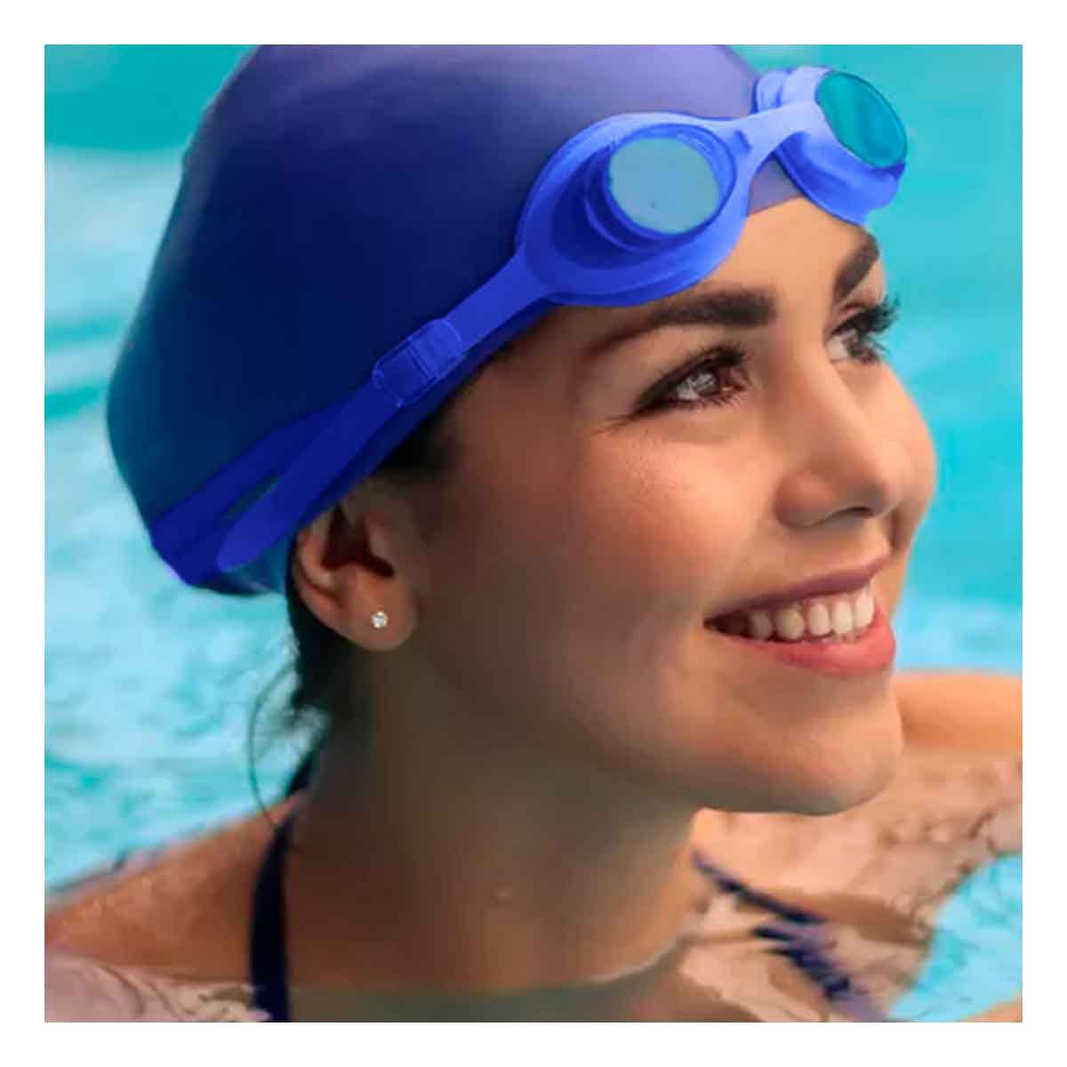 PACK2 LENTES DE NATACION CON COBERTURA COMPLETA PARA OJOS Y+PAPEL REGALO - 2