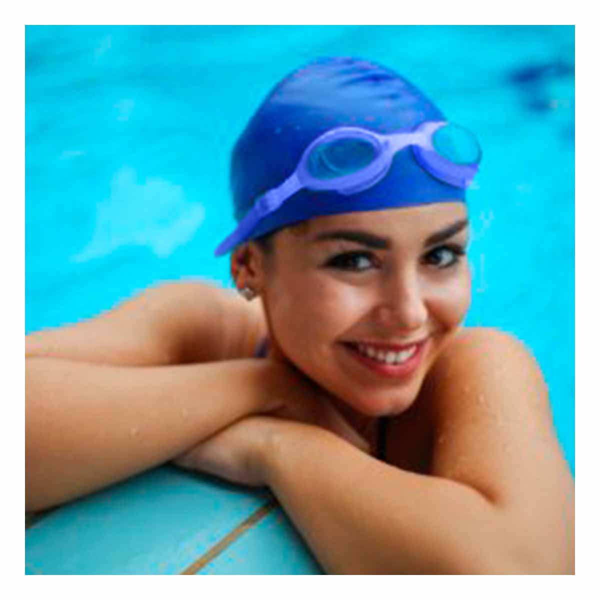 PACK2 ACCESORIO DE NATACION CON ESTUCHE PARA TRANSPORTE FACIL Y+REGALO STICKER - 3
