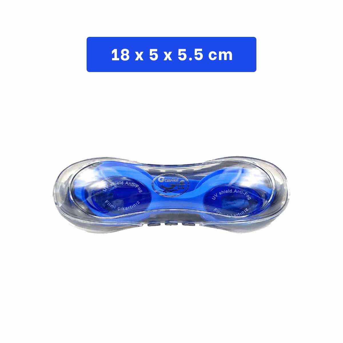 PACK2 ACCESORIO DE NATACION CON ESTUCHE PARA TRANSPORTE FACIL Y+REGALO STICKER - 4