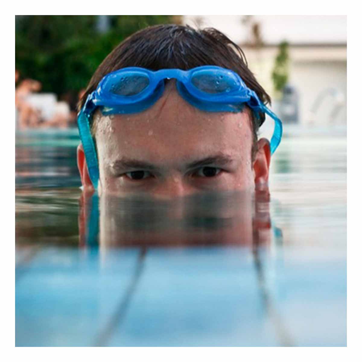 PACK2 ACCESORIO DE NATACION CON ESTUCHE PARA TRANSPORTE FACIL Y+REGALO STICKER - 5