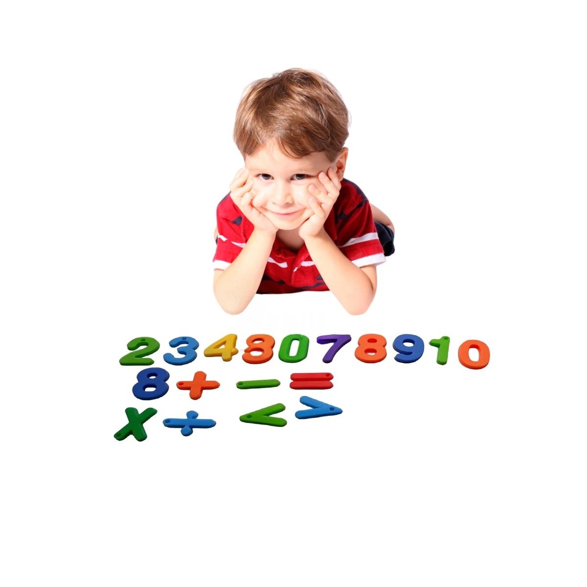 PACK2 COLECCION EDUCATIVA PARA ENSAMBLAR CON NUMEROS Y SIGNOS - 2