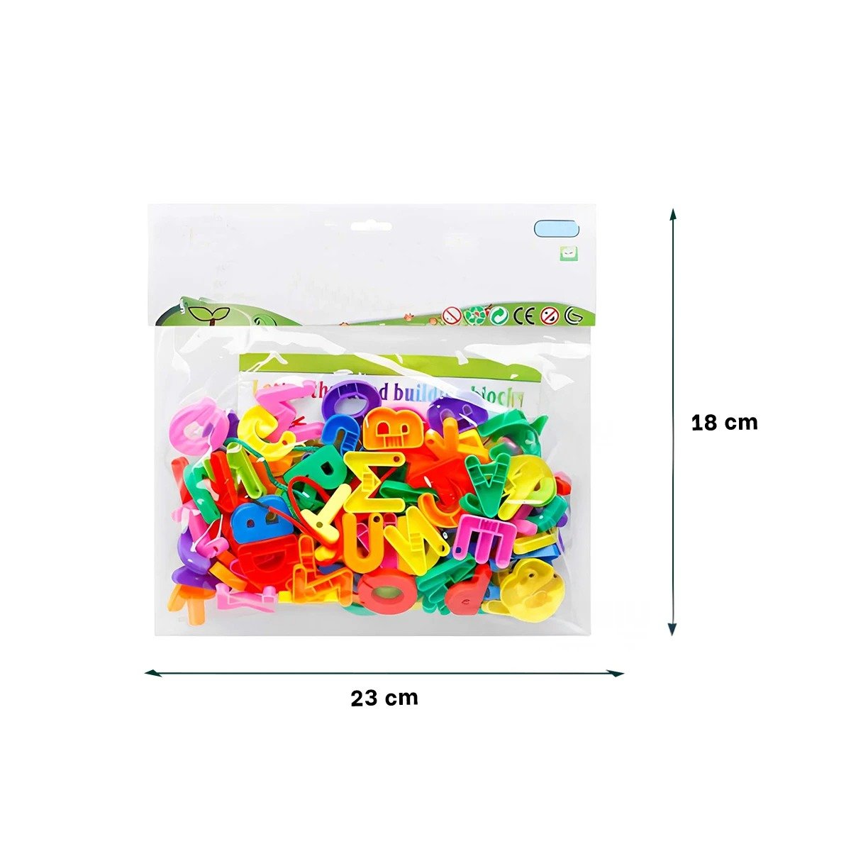 PACK2 COLECCION INTERACTIVA DE BLOQUES EN LETRAS Y FORMAS Y+PAPEL REGALO - 4