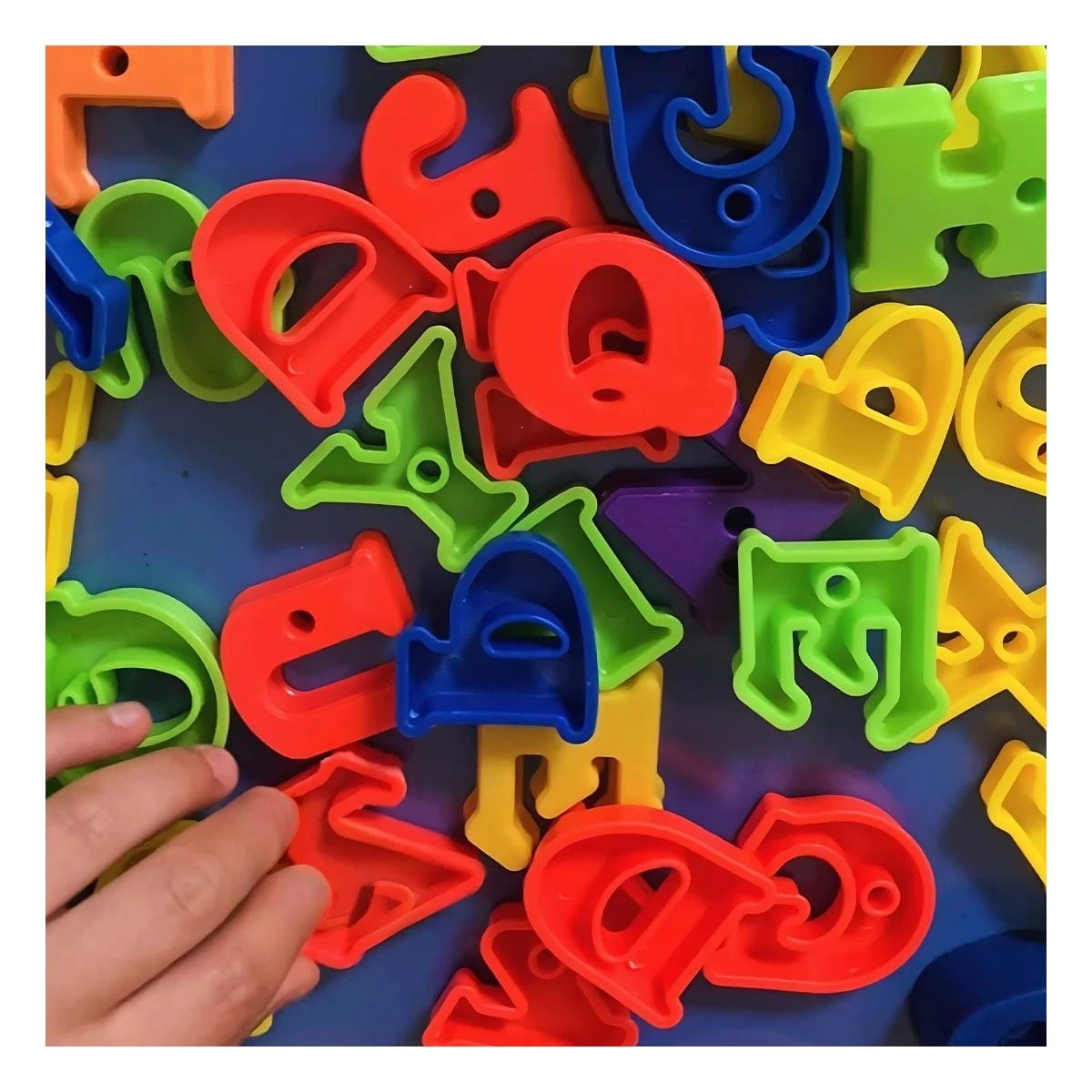 PACK2 COLECCION INTERACTIVA DE BLOQUES EN LETRAS Y FORMAS Y+PAPEL REGALO - 5