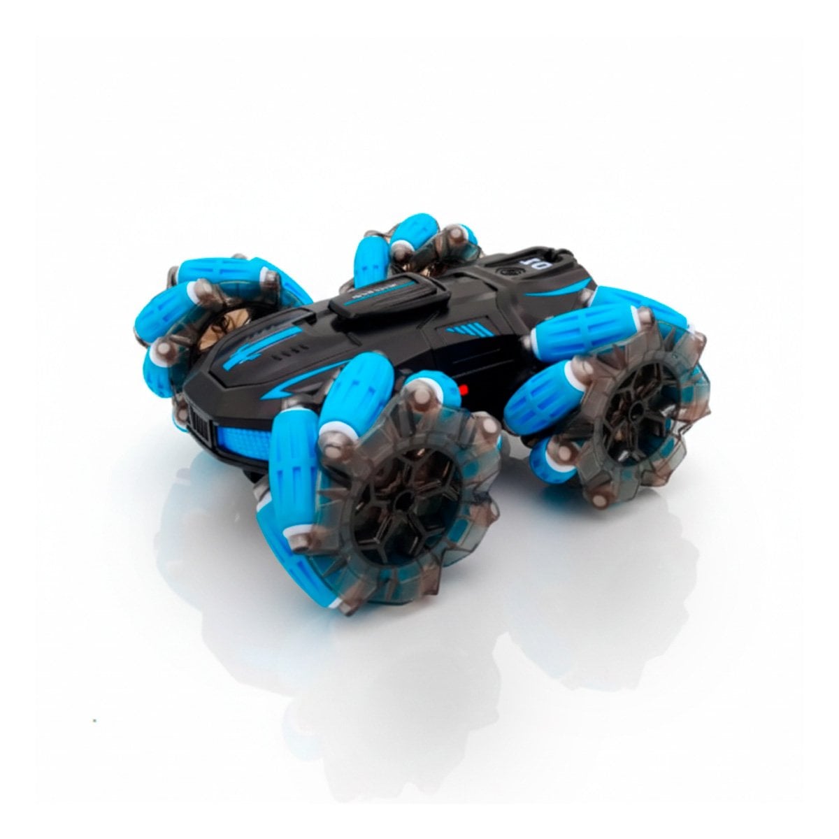 JUGUETE CON CONTROL REMOTO Y GIROS ACROBATICOS PARA ESPACIOS INTERIORES Y+LIGAS REGALO - 3