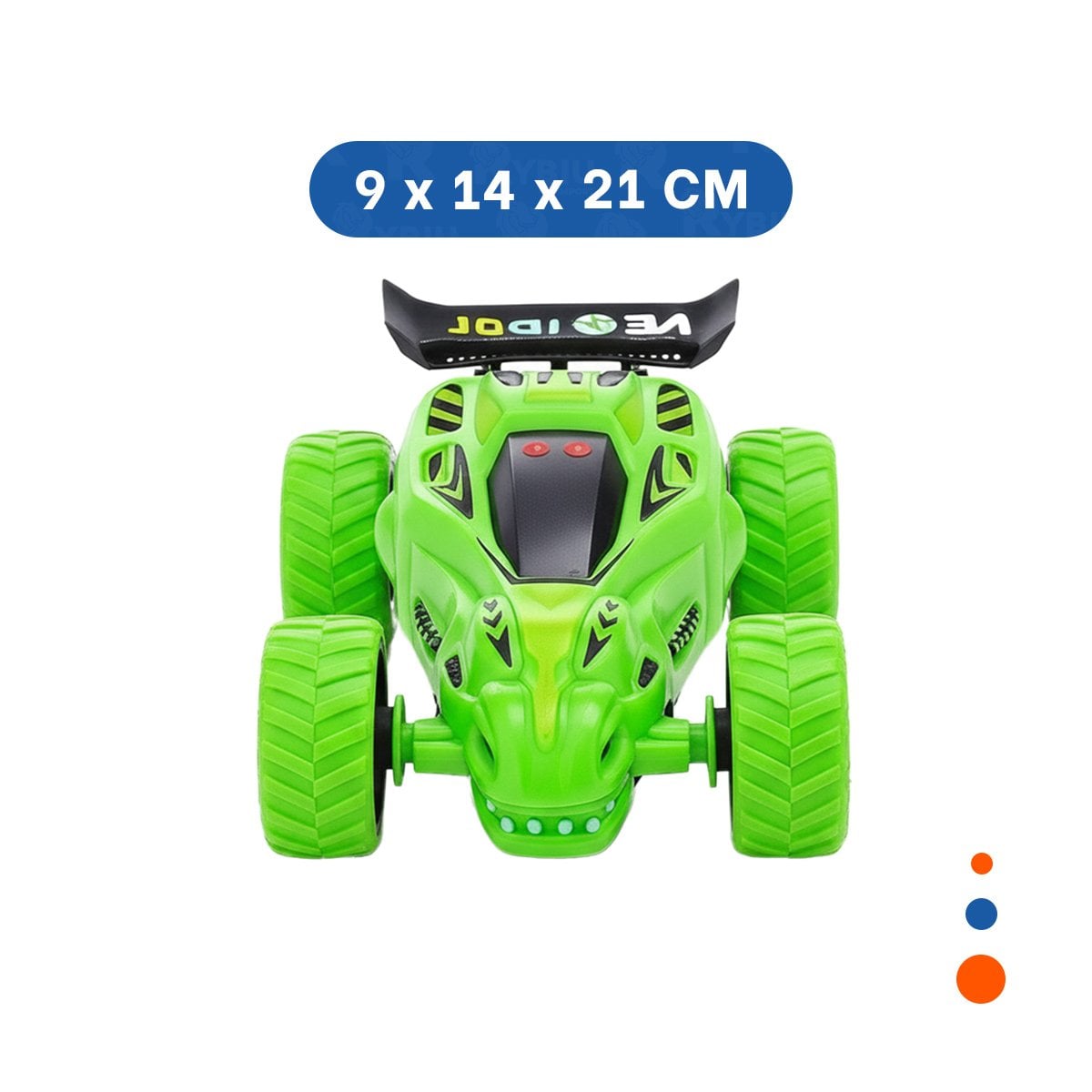PACK6 CARRO DE GIROS EN CAJA CON MOVIMIENTO DINAMICO PARA ENTRETENIMIENTO DIARIO - 4