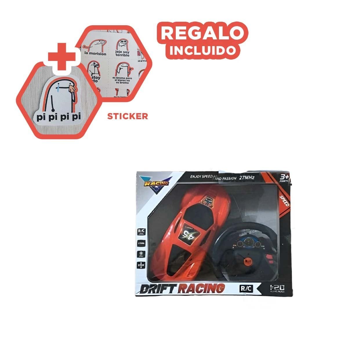 OPCION CONTROL REMOTO ROJO PARA CASA CON DISENO ACTUAL Y FUNCION ESTABLE Y+REGALO STICKER - 1