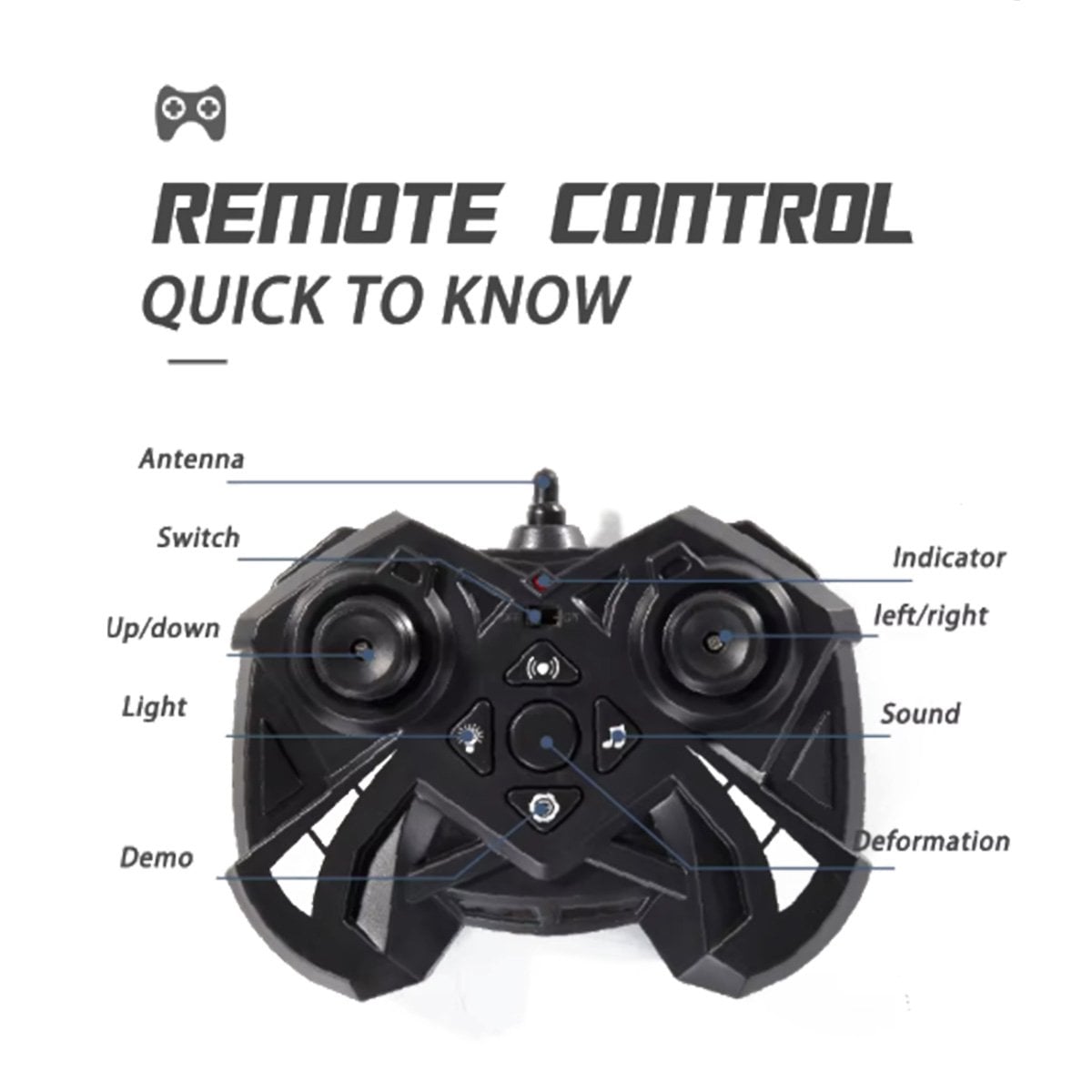 APARATO CON CONTROL REMOTO AMARILLO Y NEGRO PARA JUEGOS DE ACCION Y+LIGAS REGALO - 3