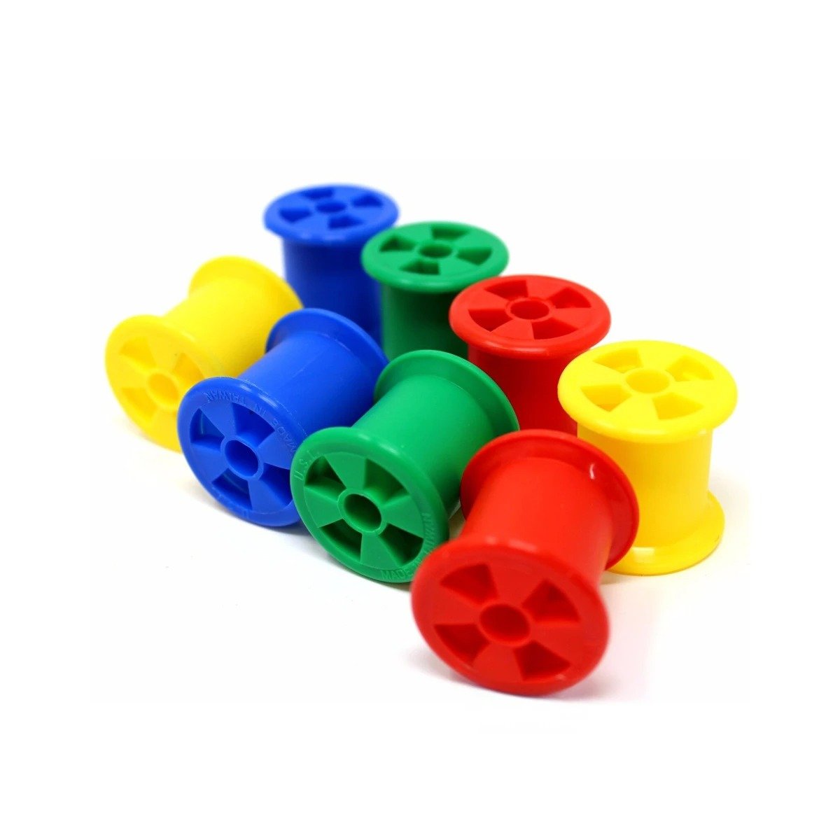 PACK12 SET SENSORIAL DE CARRETES CILINDRICOS PARA DESCUBRIMIENTO Y+REGALO STICKER - 2