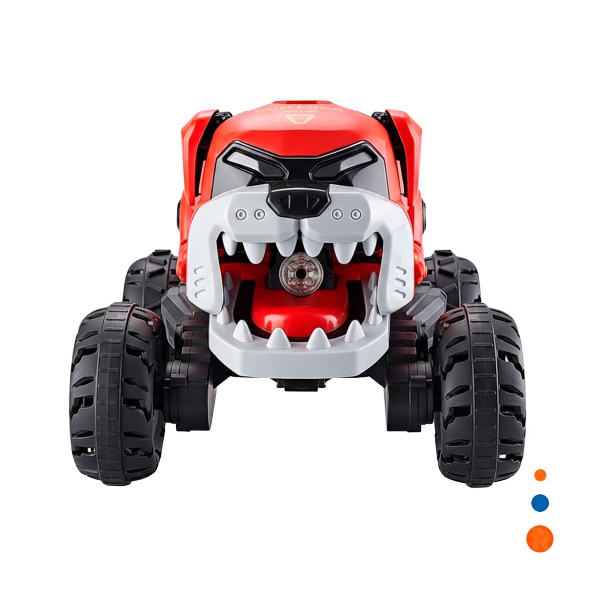 AUTO ROBOT PERRO CON CONTROL REMOTO PARA DIVERSION INTERACTIVA EN CASA Y+REGALO STICKER - 3