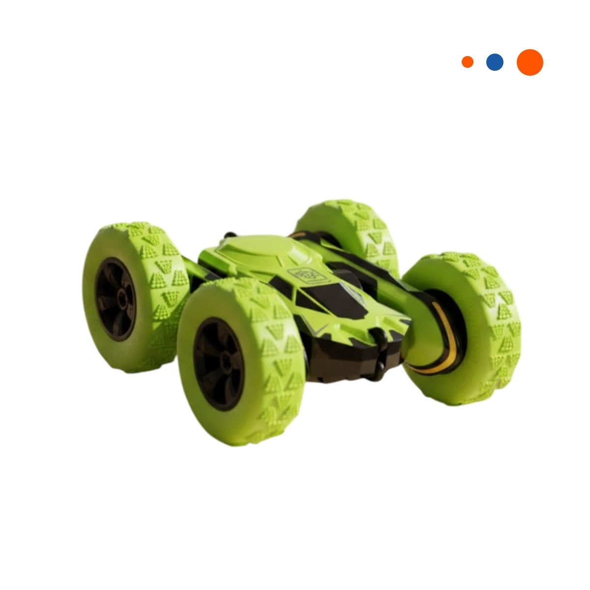 COCHE ACROBATICO CON CONTROL REMOTO PARA JUEGOS EN INTERIORES Y+PAPEL REGALO - 1