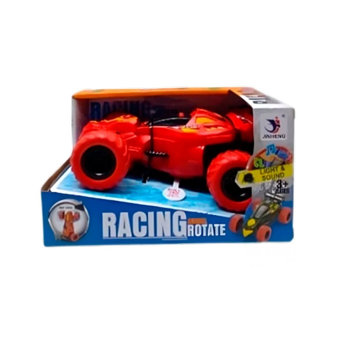 PACK4 CONCEPTO ACROBATICO LED ROJO CON ACCION DINAMICA Y+PAPEL REGALO - 3