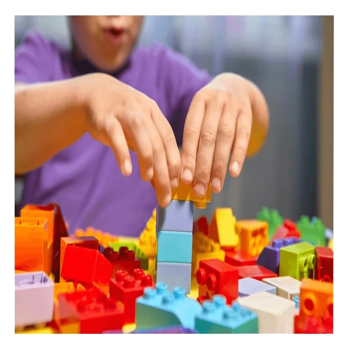 PACK2 LINEA CREATIVA DE CONSTRUCCION MULTICOLOR EN BALDE PARA JUEGO LIBRE - 3