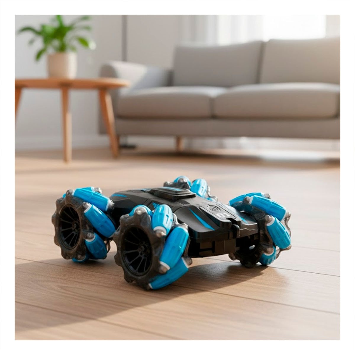 VEHICULO CON CONTROL REMOTO Y FUNCION ACROBATICO PARA JUEGOS DINAMICOS EN CASA - 2