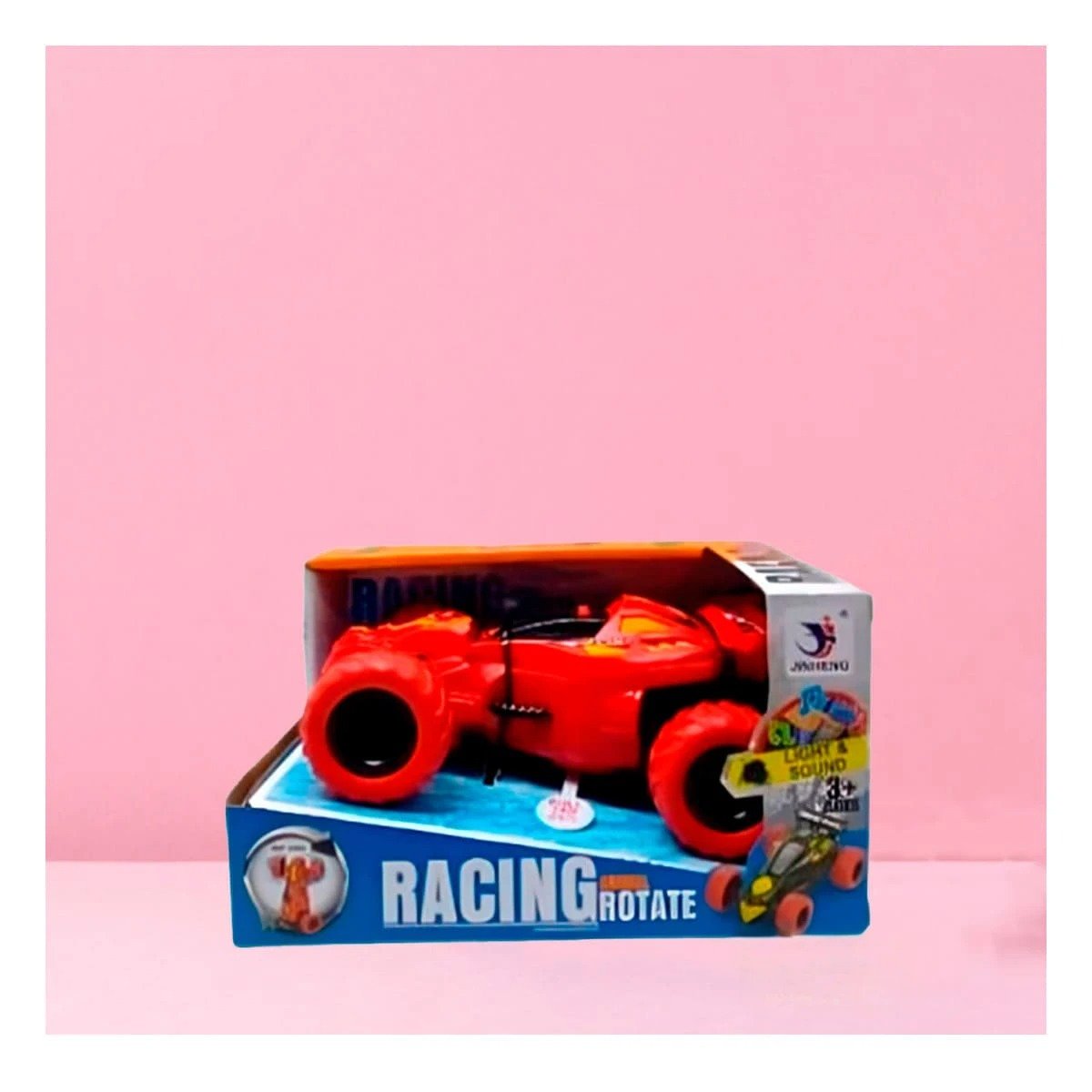 PACK6 SOLUCION ACROBATICO LED ROJO CON ACCION CONTINUA Y+REGALO STICKER - 5