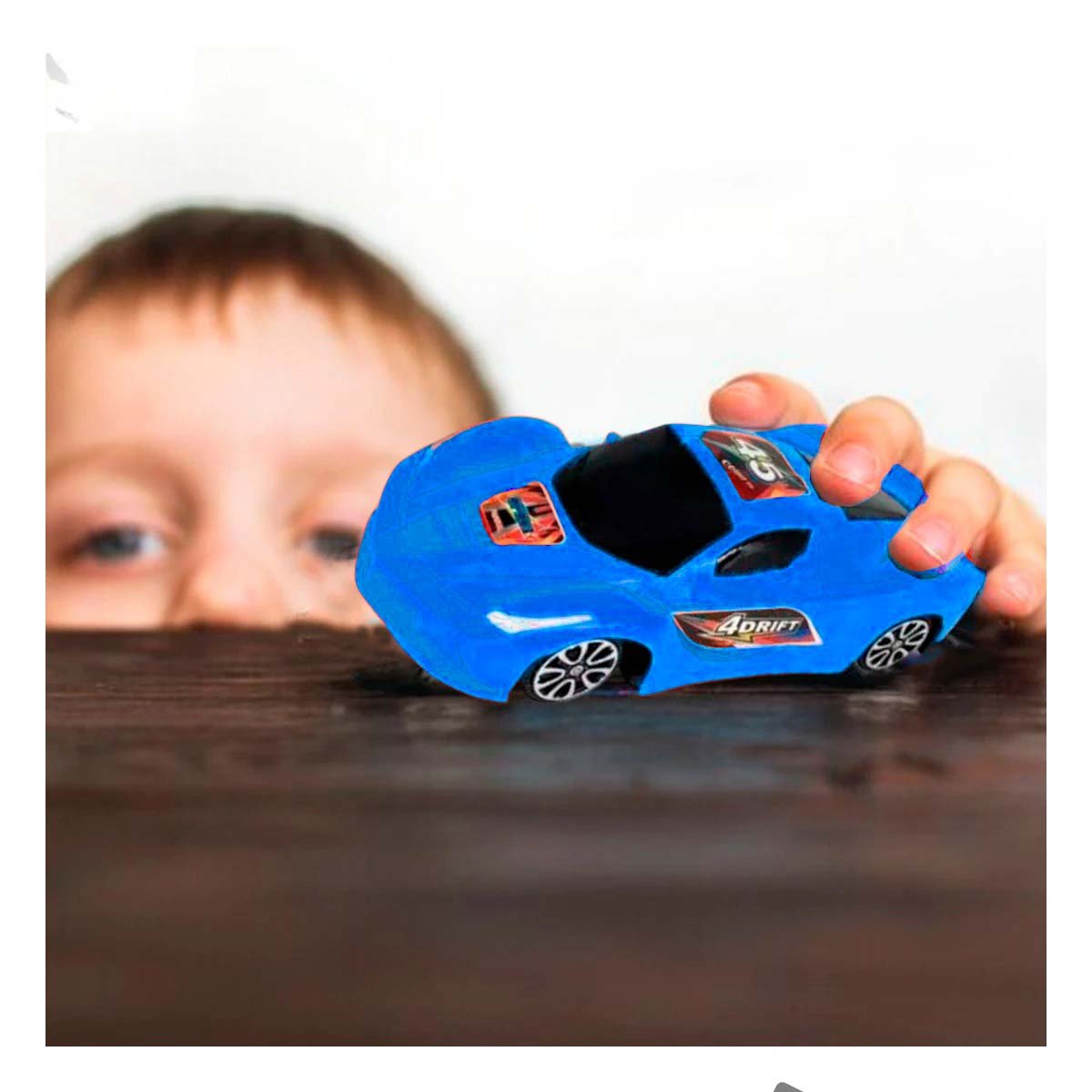 PACK12 UNIDAD MOVIL REMOTO AZUL DISENO ACTUAL PARA CASA CON MOVIMIENTO PRECISO - 5