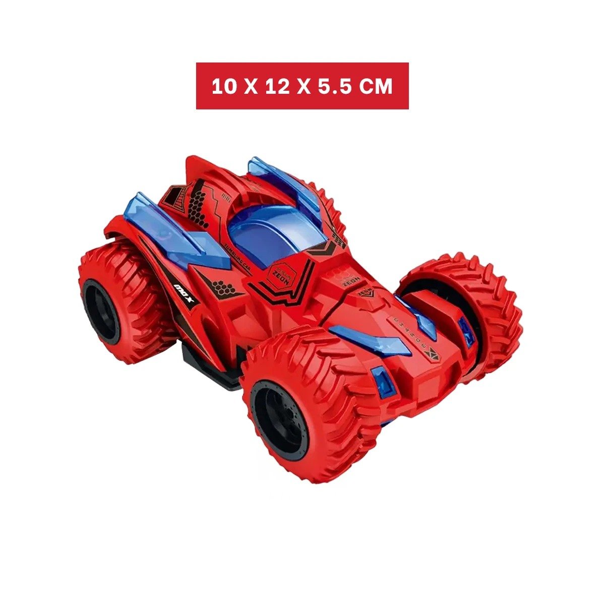 PACK4 AUDAZ STUNT DOBLE CON CAJA PARA JUEGO DE RETOS Y DIVERSION Y+PAPEL REGALO - 4