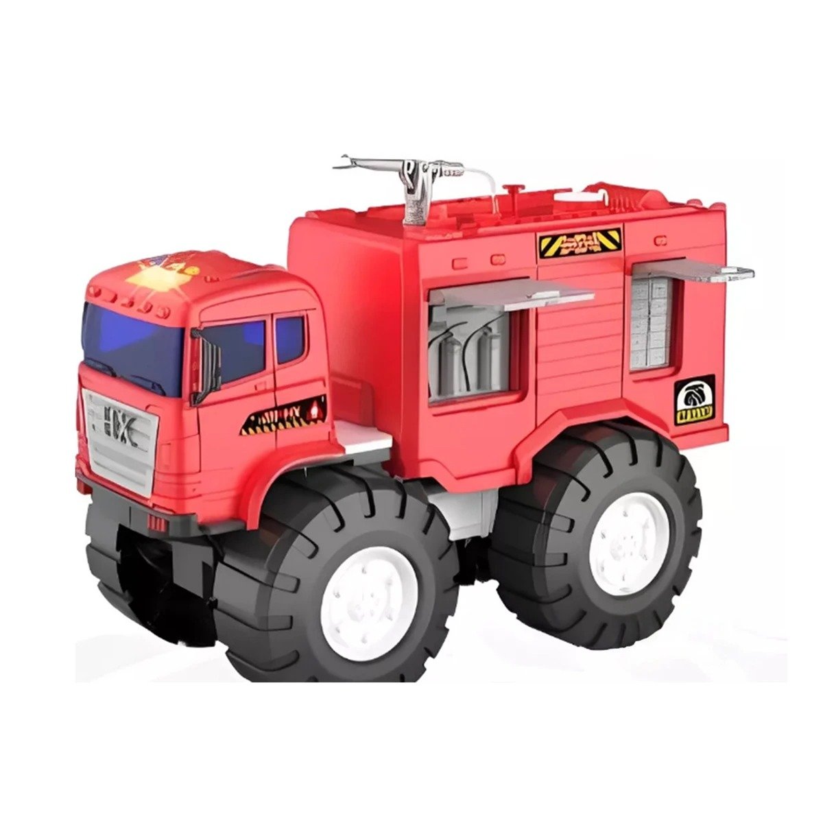 PACK2 AYUDA BOMBERO ROJO EN BOLSA JUGUETE RESISTENTE PARA JUEGO DIARIO EN CASA Y+REGALO STICKER - 2