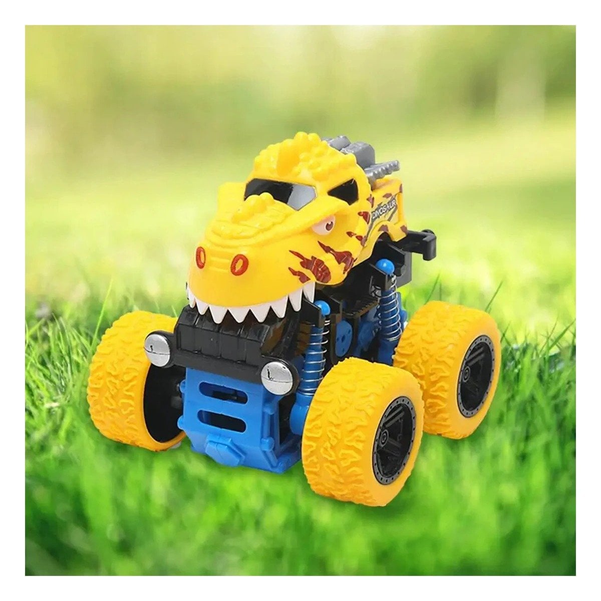 PACK2 CAMION DE ACCION MONSTER TRUCK EN CAJA RESISTENTE PARA JUEGO EN CASA Y+REGALO STICKER - 3
