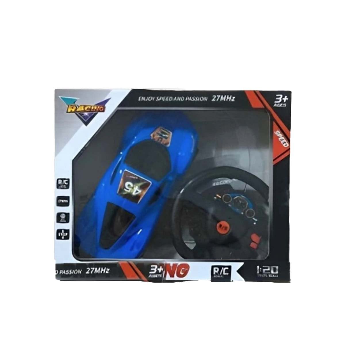 PACK6 EQUIPO CONTROL REMOTO AZUL ACABADO MODERNO PARA HOGAR CON DIRECCION REAL Y+REGALO STICKER - 2