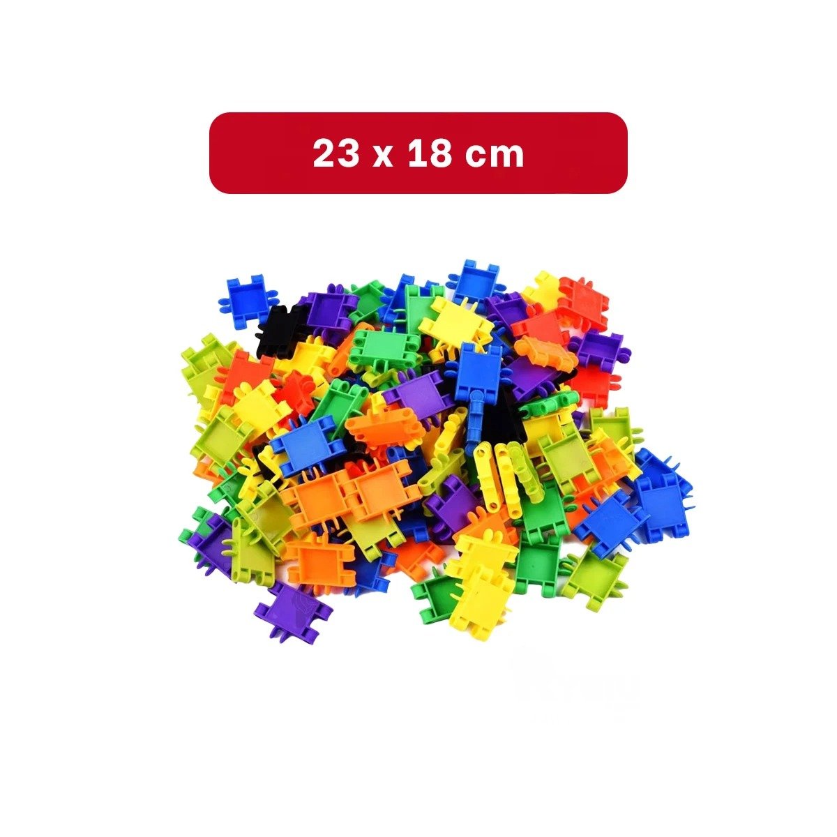 PACK12 FIGURAS MANUALES DE GALLETAS PARA ENSAMBLAR HABILIDAD Y+PAPEL REGALO - 4