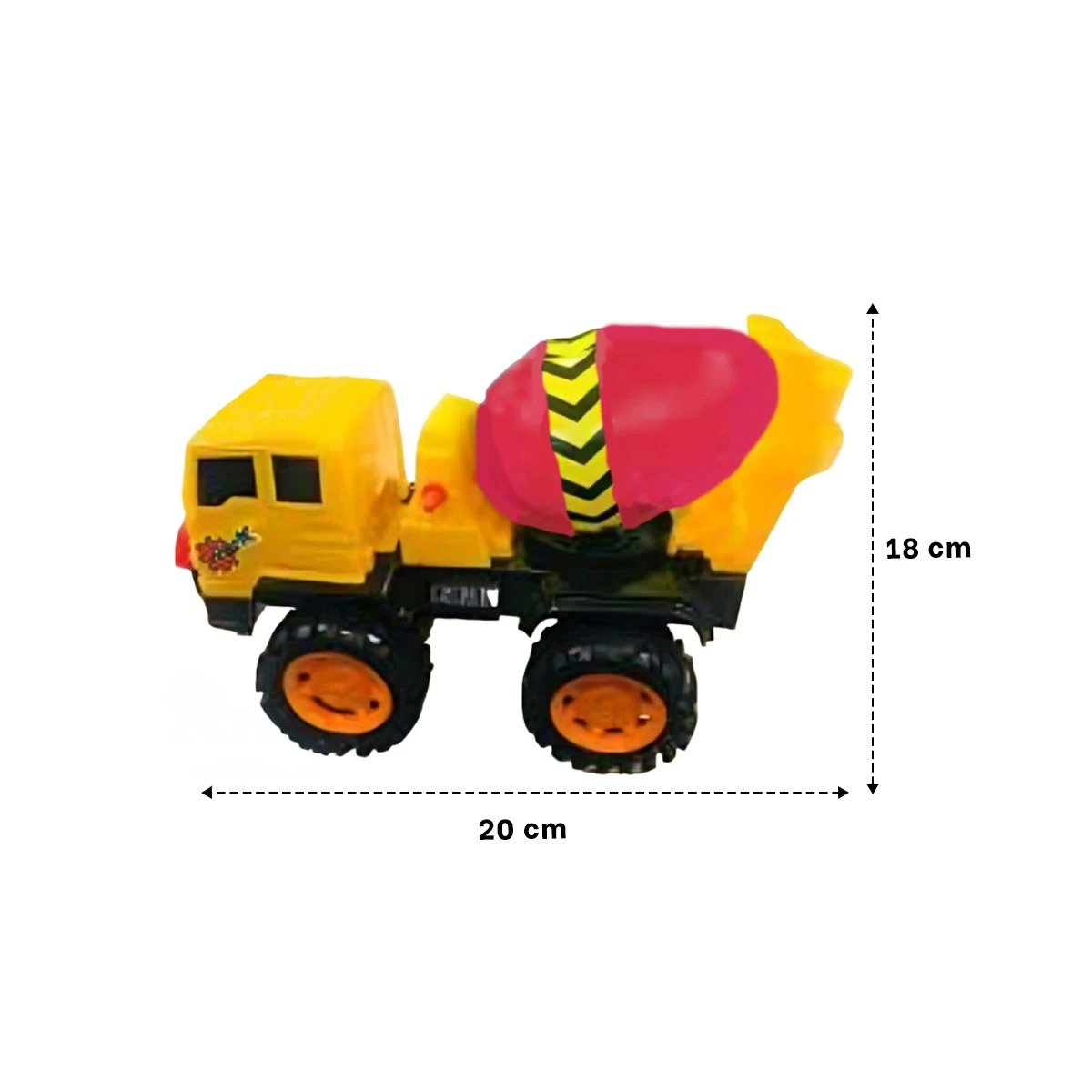 PACK6 SISTEMA MEZCLADOR DE CONSTRUCCION EN BOLSA GRANDE PARA USO DIARIO - 4