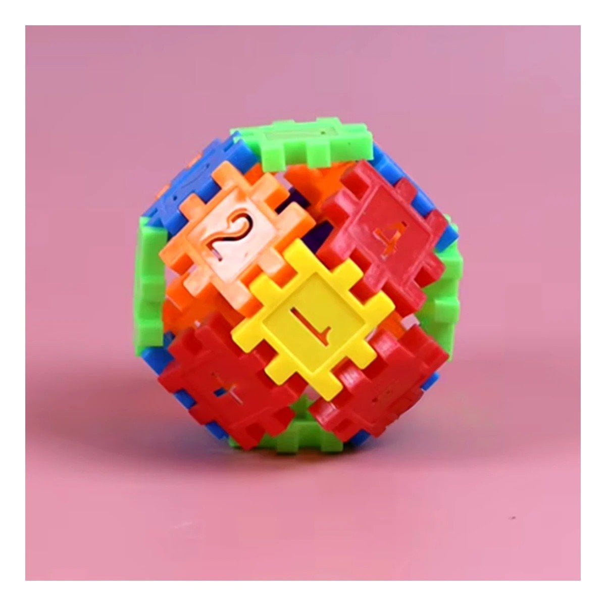PACK6 COLECCION INTERACTIVA PARA ENSAMBLAR BLOQUES DE NUMEROS - 3