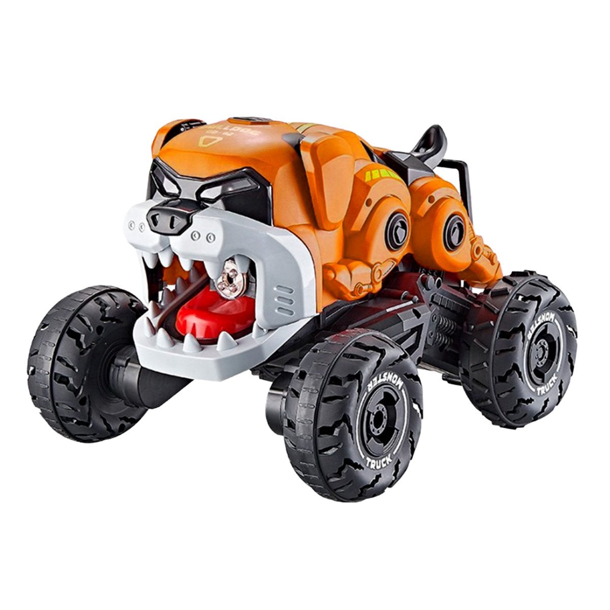 PACK2 CARRO ROBOT PERRO CON CONTROL REMOTO PARA ENTRETENIMIENTO FAMILIAR Y+REGALO STICKER - 2