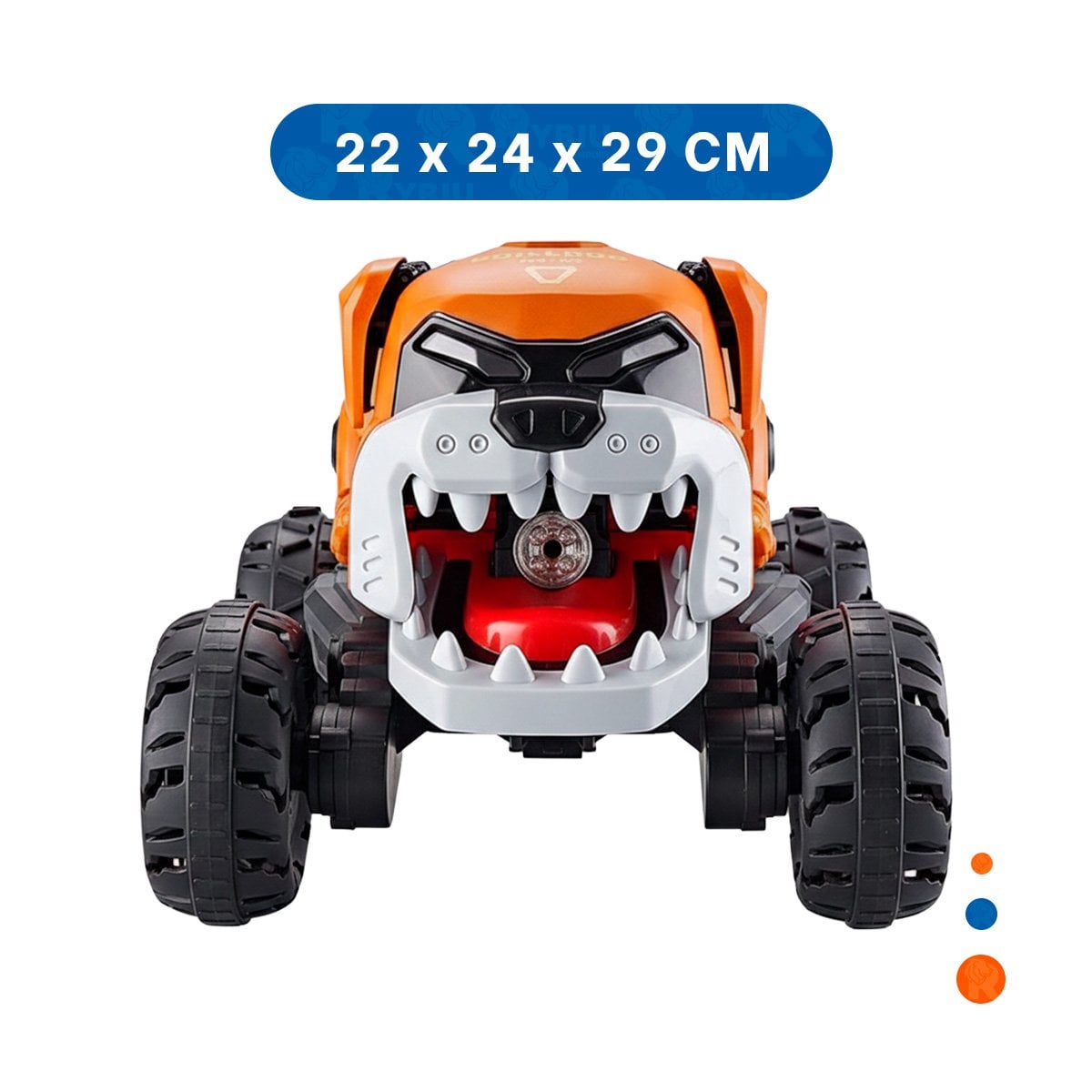 PACK2 CARRO ROBOT PERRO CON CONTROL REMOTO PARA ENTRETENIMIENTO FAMILIAR Y+REGALO STICKER - 4