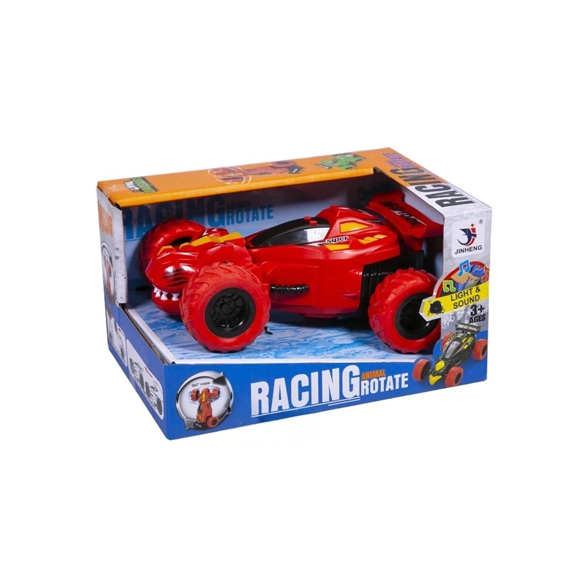 PACK2 FORMATO ACROBATICO LED ROJO CON ESTILO ACTUAL Y LUCES Y+REGALO STICKER - 2