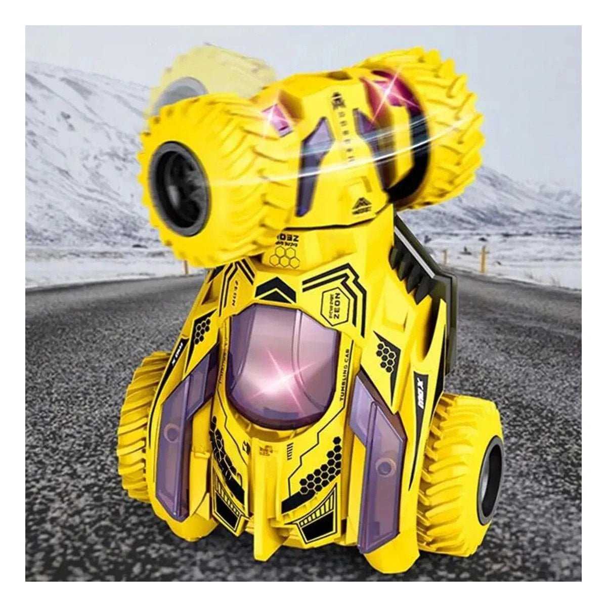 PACK12 CREATIVO STUNT DOBLE CON CAJA PARA JUEGO IMAGINATIVO Y+PAPEL REGALO - 3