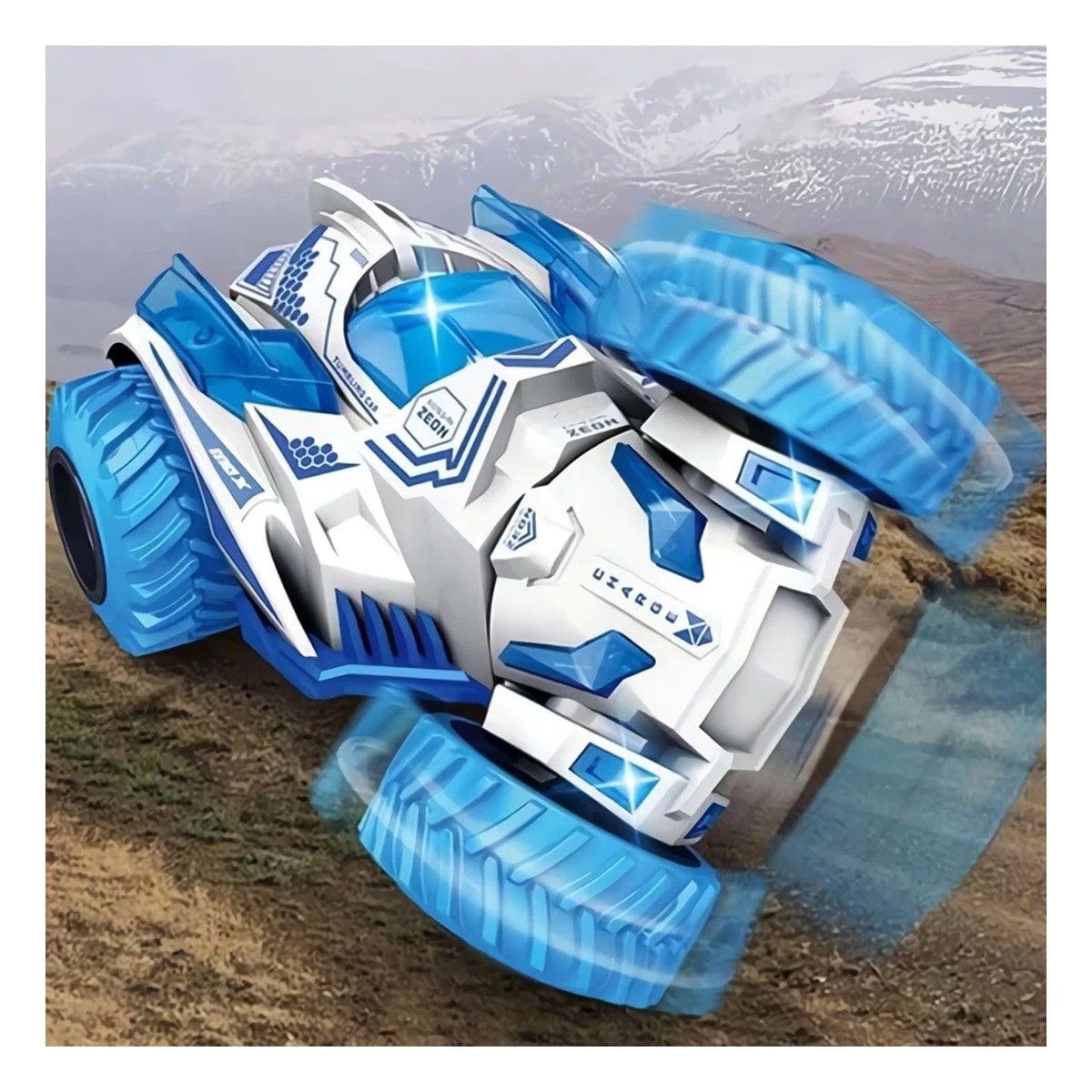 PACK12 CREATIVO STUNT DOBLE CON CAJA PARA JUEGO IMAGINATIVO Y+PAPEL REGALO - 5