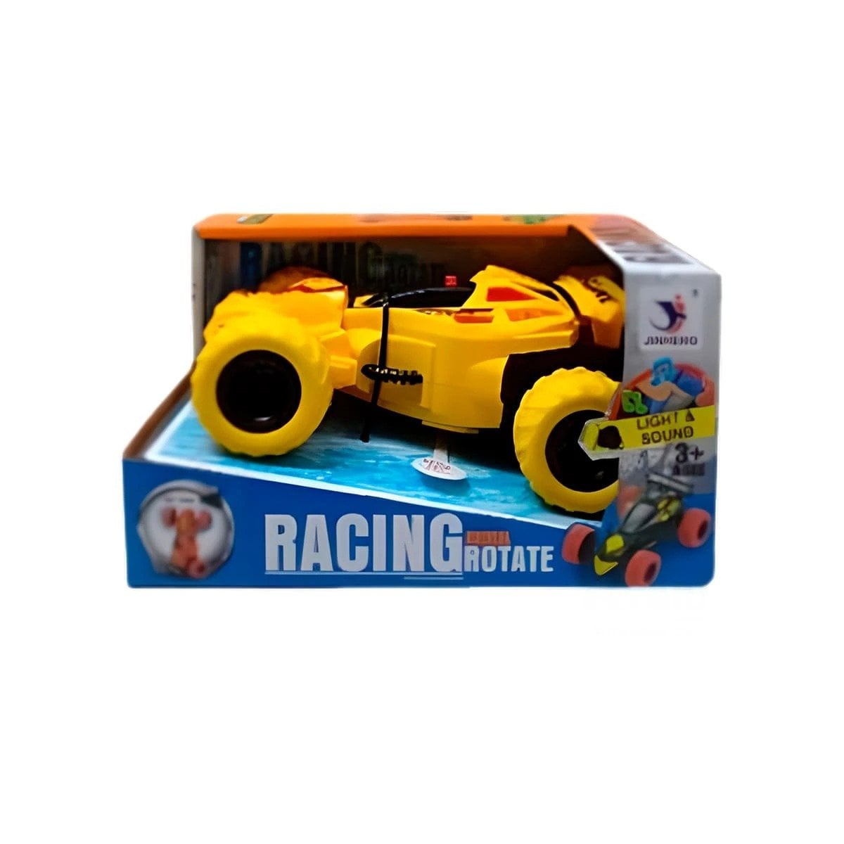 PACK4 PORTATIL ACROBATICO JUGUETE PARA HOGAR CON CAJA AMARILLO DE JUGUETERIA Y+PAPEL REGALO - 3