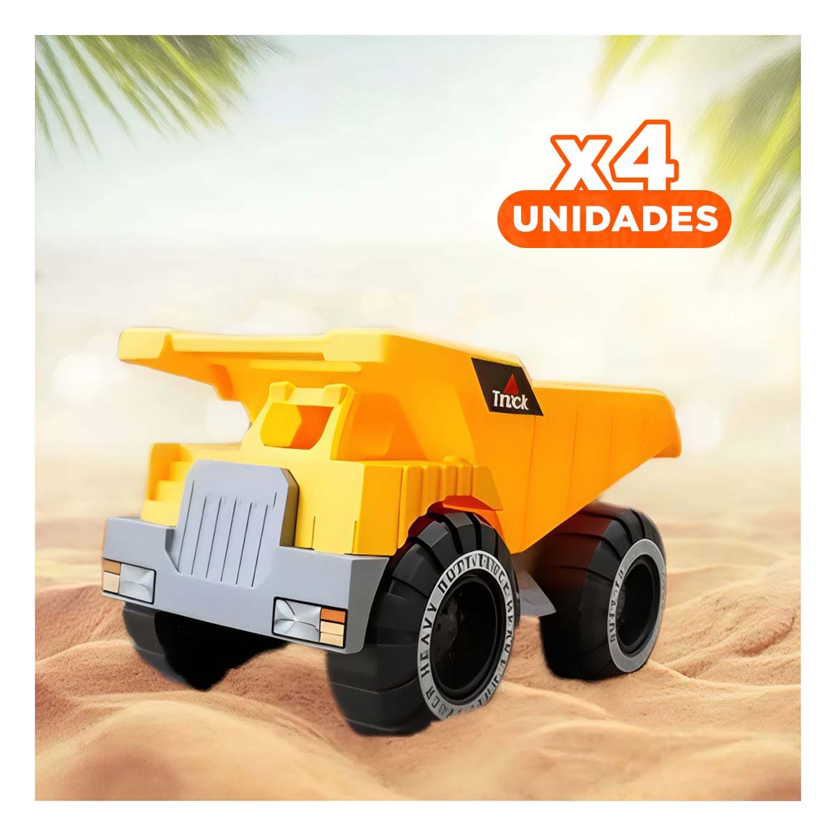 PACK4 EXPERIENCIA DE CONSTRUCCION EN BOLSA CON CAMION PARA JUEGO - 1