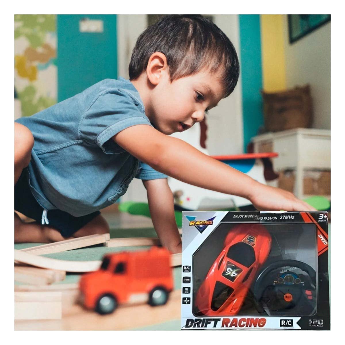 PACK12 ACCESORIO CONTROL REMOTO ROJO PARA CASA CON DISENO ACTUAL Y MANEJO SIMPLE - 3