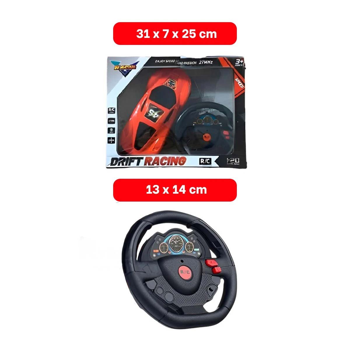 PACK12 ACCESORIO CONTROL REMOTO ROJO PARA CASA CON DISENO ACTUAL Y MANEJO SIMPLE - 4
