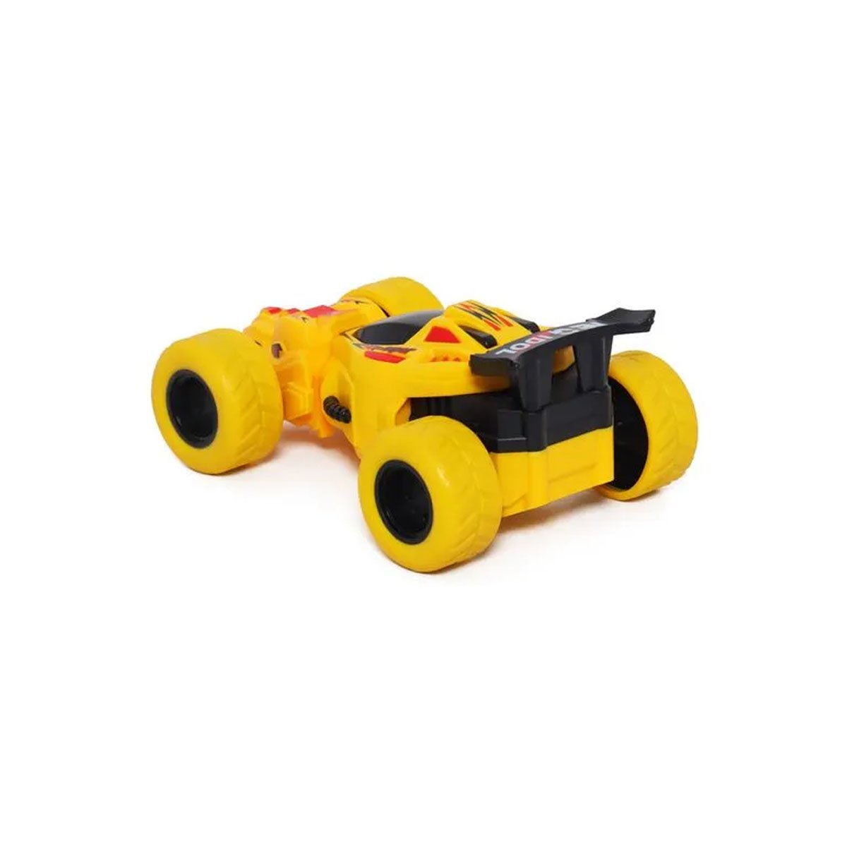 PACK12 ATRACTIVO ACROBATICO JUGUETE PARA HOGAR CON CAJA AMARILLO DE JUGUETERIA Y+REGALO STICKER - 2