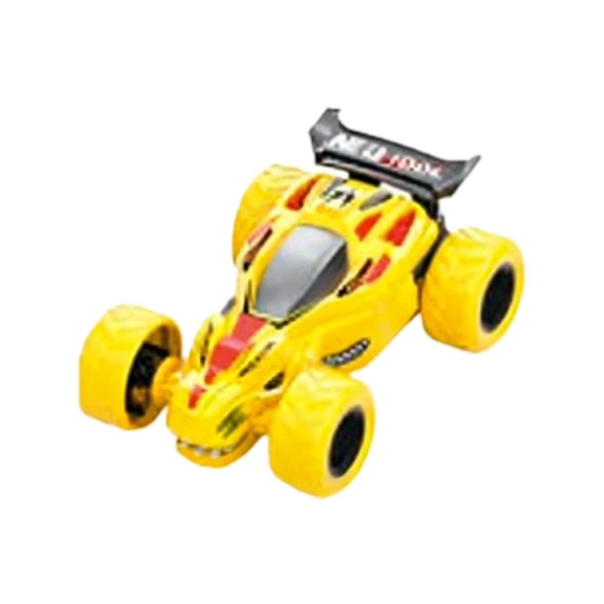 PACK12 ATRACTIVO ACROBATICO JUGUETE PARA HOGAR CON CAJA AMARILLO DE JUGUETERIA Y+REGALO STICKER - 4