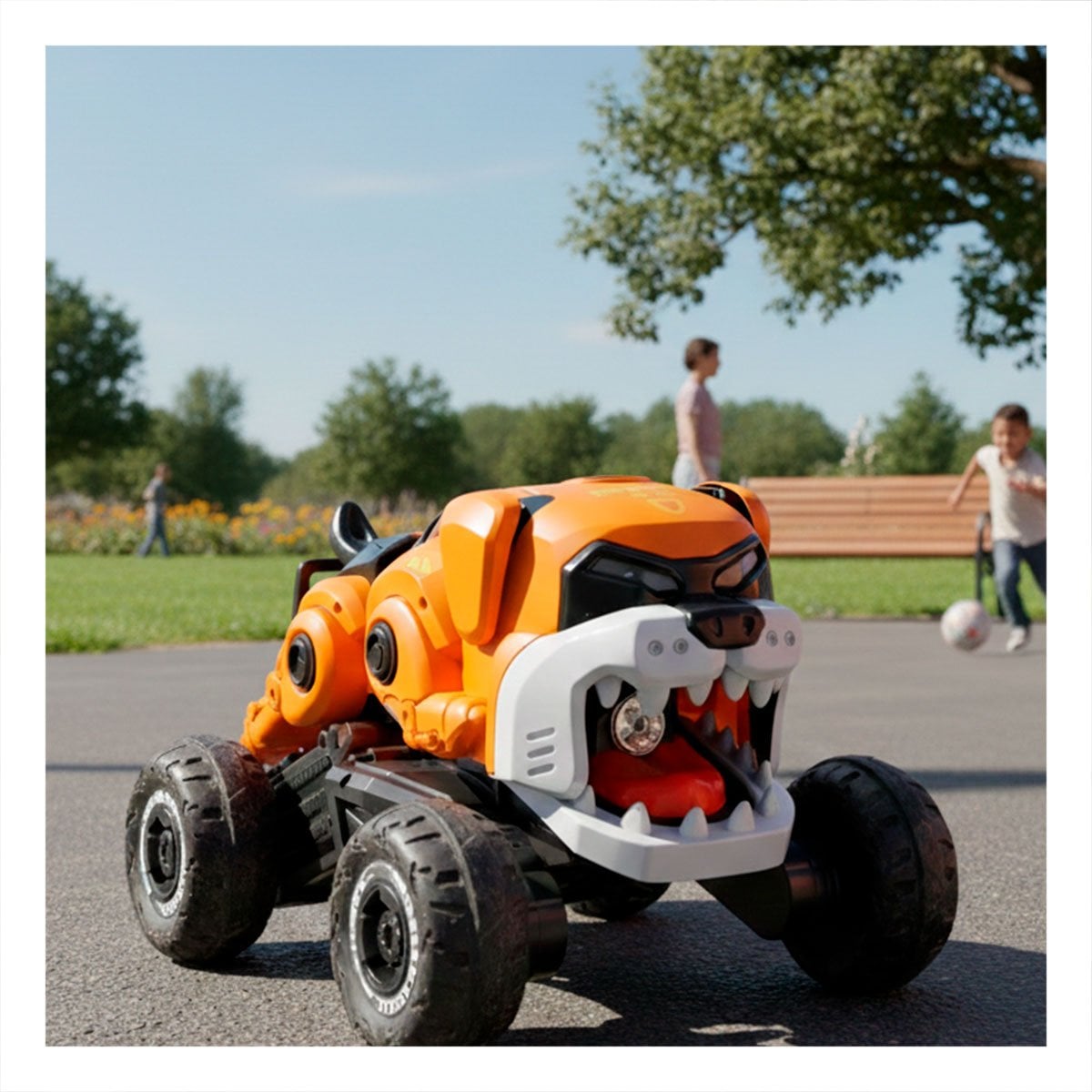 PACK2 JUGUETE ROBOT PERRO CON CONTROL REMOTO PARA ACTIVIDADES DE DIVERSION EN EL HOGAR - 3